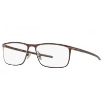 Oakley Tie Bar eyeglasses Satin Corten Frame / Clear Lenses