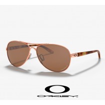 Oakley Tie Breaker sunglasses Prizm Tungsten Polarized Lenses / Rose Gold Frame