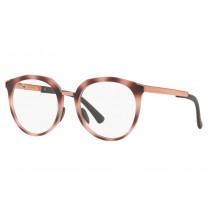 Oakley Top Knot eyeglasses Matte Rose Tortoise frame / Clear lens