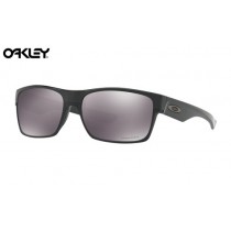 Oakley TwoFace sunglasses Polished Black frame / Prizm Black lens
