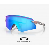 Oakley Unity Collection Encoder sunglasses Prizm Sapphire Lenses / Space Dust Frame