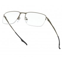 Oakley Wingback SQ eyeglasses Pewter frame / Clear lens