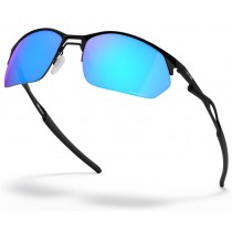 Oakley Wire Tap 2.0 sunglasses Satin Black frame / Prizm Sapphire lens