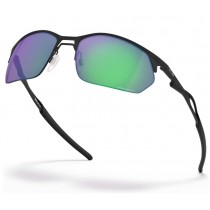 Oakley Wire Tap 2.0 sunglasses Satin Light Steel frame / Prizm Jade lens