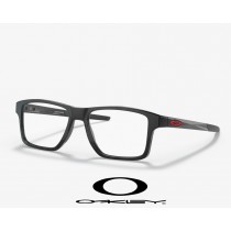 Oakleys Chamfer Squared eyewear with Polished Black Frame