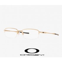 Oakleys Clubface eyewear with Satin Light Gold Frame