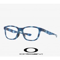 Oakleys Cross Step eyewear with Polished Blue Tortoise Frame (TruBridge)