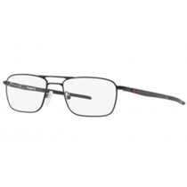 Oakley Gauge 5.2 eyewear Satin Black frame / Clear lens