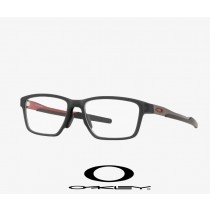 Oakleys Metalink eyewear with Satin Grey Smoke Frame