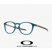 Oakleys Pitchman R eyewear with Aurora Blue Frame