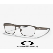 Oakleys Surface Plate eyewear with Pewter Frame