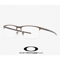 Oakleys Tie Bar 0.5 eyewear with Pewter Frame