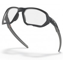 Oakley Plazma sunglasses Matte Carbon frame / Clear To Black Iridium Photochromic lens