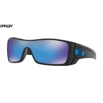 Oakley Batwolf sunglasses Polished Black frame / Prizm Sapphire lens