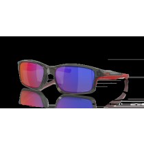 Oakley Chainlink sunglasses with Red Iridium Polarized Lenses and Grey Smoke Frame