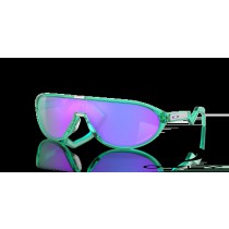 Oakley CMDN sunglasses with Prizm Violet Lenses and Translucent Celeste Frame