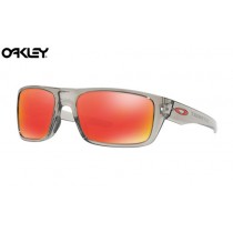 Oakley Drop Point sunglasses Gray Ink frame / Ruby Iridium lens