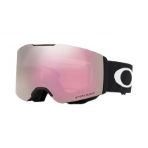 Oakley Fall Line PRIZM Snow Goggle Matte Black Frame / Prizm Snow Hi Pink Iridium Lens