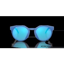 Oakley HSTN sunglasses with Prizm Sapphire Lenses and Matte Sapphire Frame