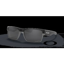 Oakley TwoFace sunglasses with Prizm Black Polarized Lenses and Matte Black Frame