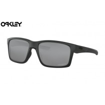 Oakley Mainlink sunglasses Matte Black frame / Prizm Black Polarized lens