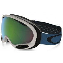 Oakley A Frame 2.0 PRIZM Goggles Oxide Legion Blue frame / Prizm Snow Jade Iridium lens