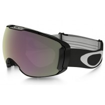 Oakley Airbrake XL PRIZM Goggles Jet Black frame / Prizm Snow Hi Pink Iridium lens