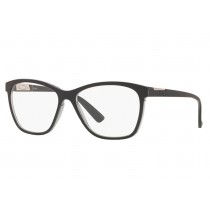 Oakley Alias eyeglasses with Polished Shadow Grey frame / Clear lens