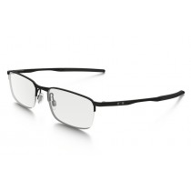 Oakley Barrelhouse 0.5 glasses Matte Black frame / Clear lens