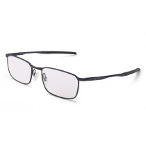 Oakley Barrelhouse glasses Matte Midnight frame / Clear lens