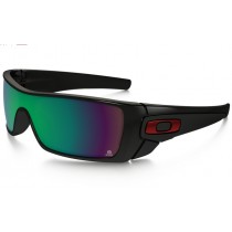 Oakley Batwolf PRIZM sunglasses polished black frame / Prizm Fresh Water Polarized lens
