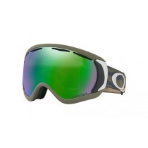 Oakley Canopy Army Camo Collection Snow Goggle (Asia Fit) Camo frame / Prizm Snow Jade Iridium lens