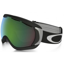Oakley Canopy PRIZM Goggles black frame / Prizm Snow Jade Iridium lens