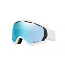 Oakley Canopy Snow Goggle Factory Pilot Whiteout frame / Prizm Snow Sapphire Iridium lens