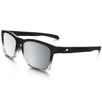 Oakley Catalyst sunglasses Grey Ink Fade frame / Chrome Iridium lens