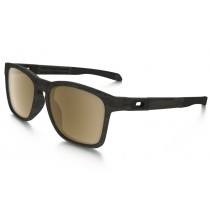 Oakley Catalyst Polarized sunglasses Woodgrain frame / Tungsten Iridium Polarized lens