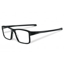 Oakley Chamfer 2 eyewear Satin Black frame / clear lens