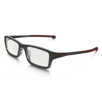 Oakley Chamfer eyewear Satin Pavement frame / Clear lens