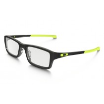 Oakley Chamfer eyewear Black Retina Burn frame / Clear lens