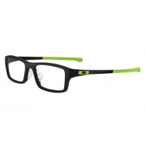 Oakley Chamfer eyewear Black Retina Burn frame / Clear lens(Asia Fit)