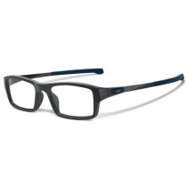 Oakley Chamfer eyewear Pavement/Navy frame / Demo lens