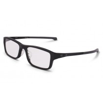 Oakley Chamfer eyewear Satin Black frame / Clear lens(Asia Fit)