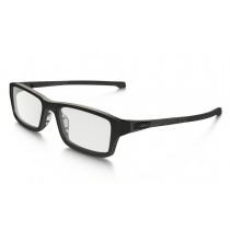 Oakley Chamfer Machinist Collection eyewear Satin Black frame / Clear lens