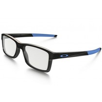 Oakley Chamfer(TruBridge) eyewear Polished Black Ink frame / clear lens