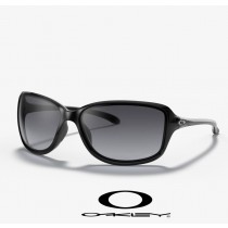 Oakley Cohort sunglasses Grey Gradient Polarized Lenses / Polished Black Frame