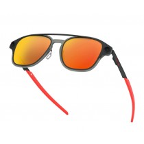 Oakley Coldfuse sunglasses Matte Black frame / Prizm Ruby lens