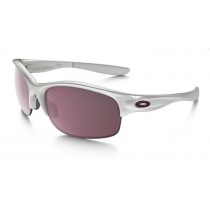 Oakley Commit SQ sunglasses polished white frame / G30 black iridium lens