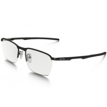 Oakley Conductor 0.5 glasses Satin Black frame / Clear lens