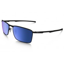 Oakley Conductor 6 Polarized sunglasses Matte Black frame / Ice Iridium Polarized lens