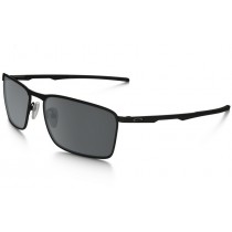 Oakley Conductor 6 sunglasses Matte Black frame / Black Iridium lens